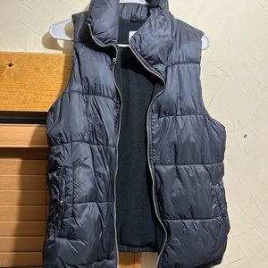 Old Navy Black Vest